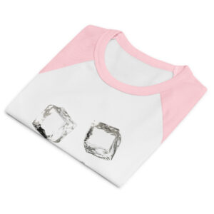 Women’s Micro-Rib Raglan Baby Tee for Soft, Casual Comfort