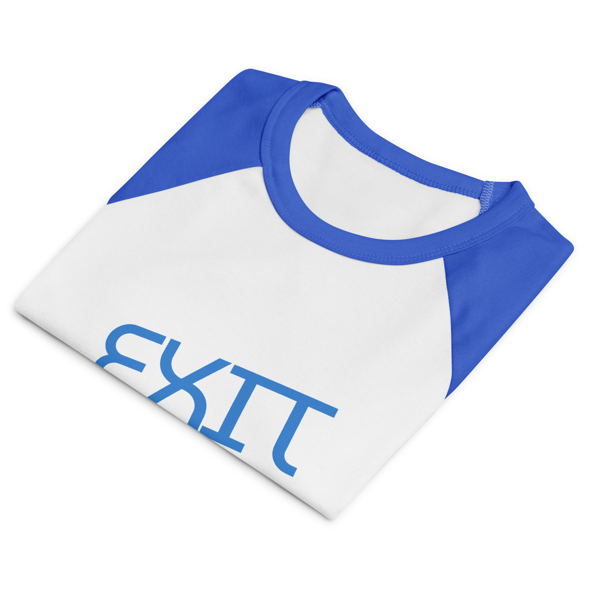 Micro Rib Raglan Baby Tee