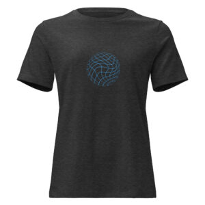 Alternative view of Loose Fit Futuristic Line Tee