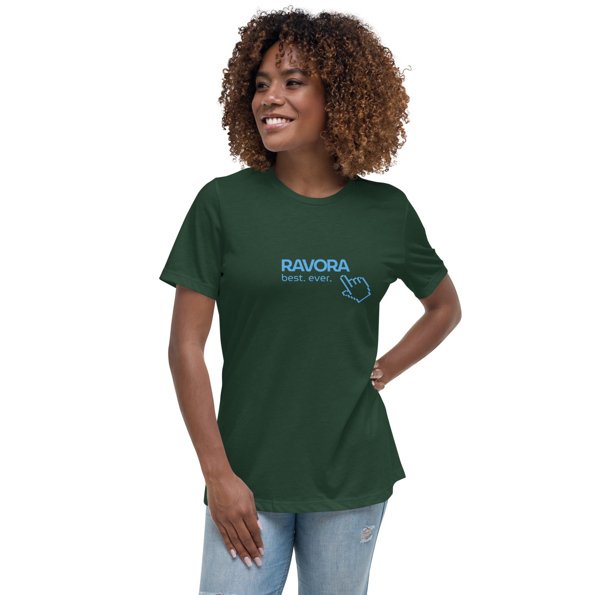 Women’s Loose-Fit Everyday Crew - Image 17