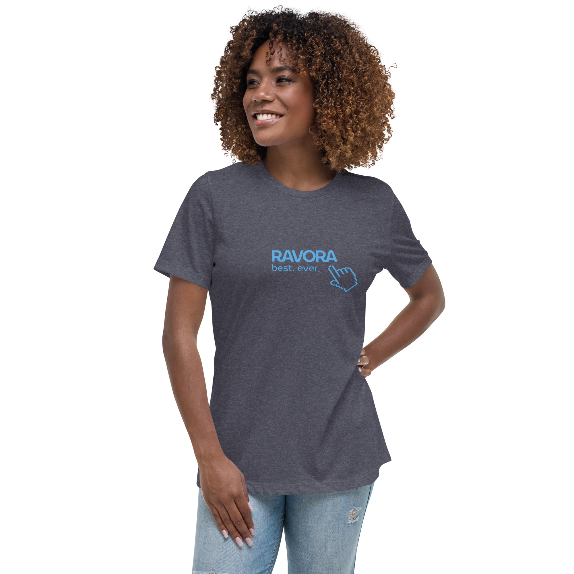 Women’s Loose-Fit Everyday Crew - Image 18