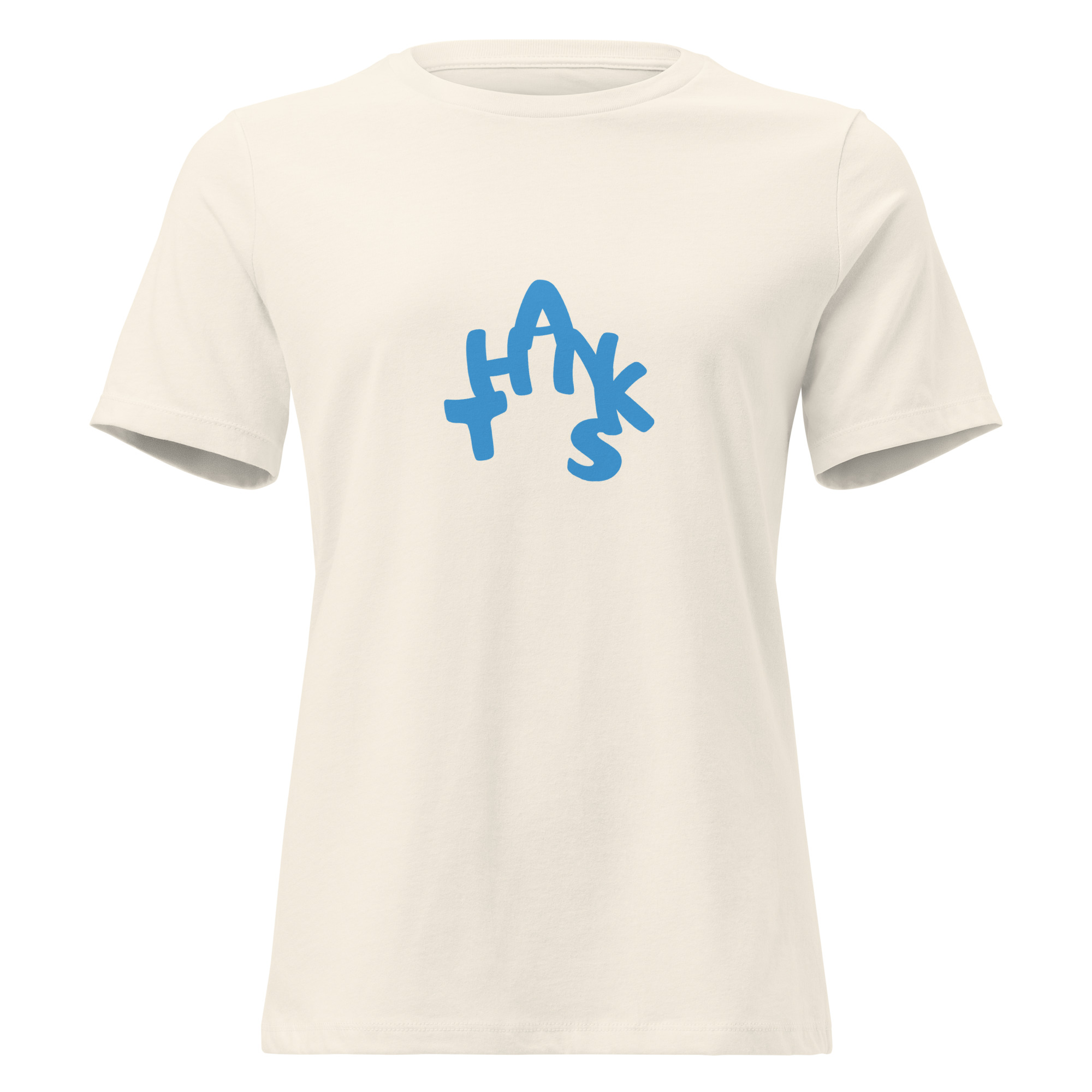 Loose Fit “Thanks” Everyday Tee - Image 12