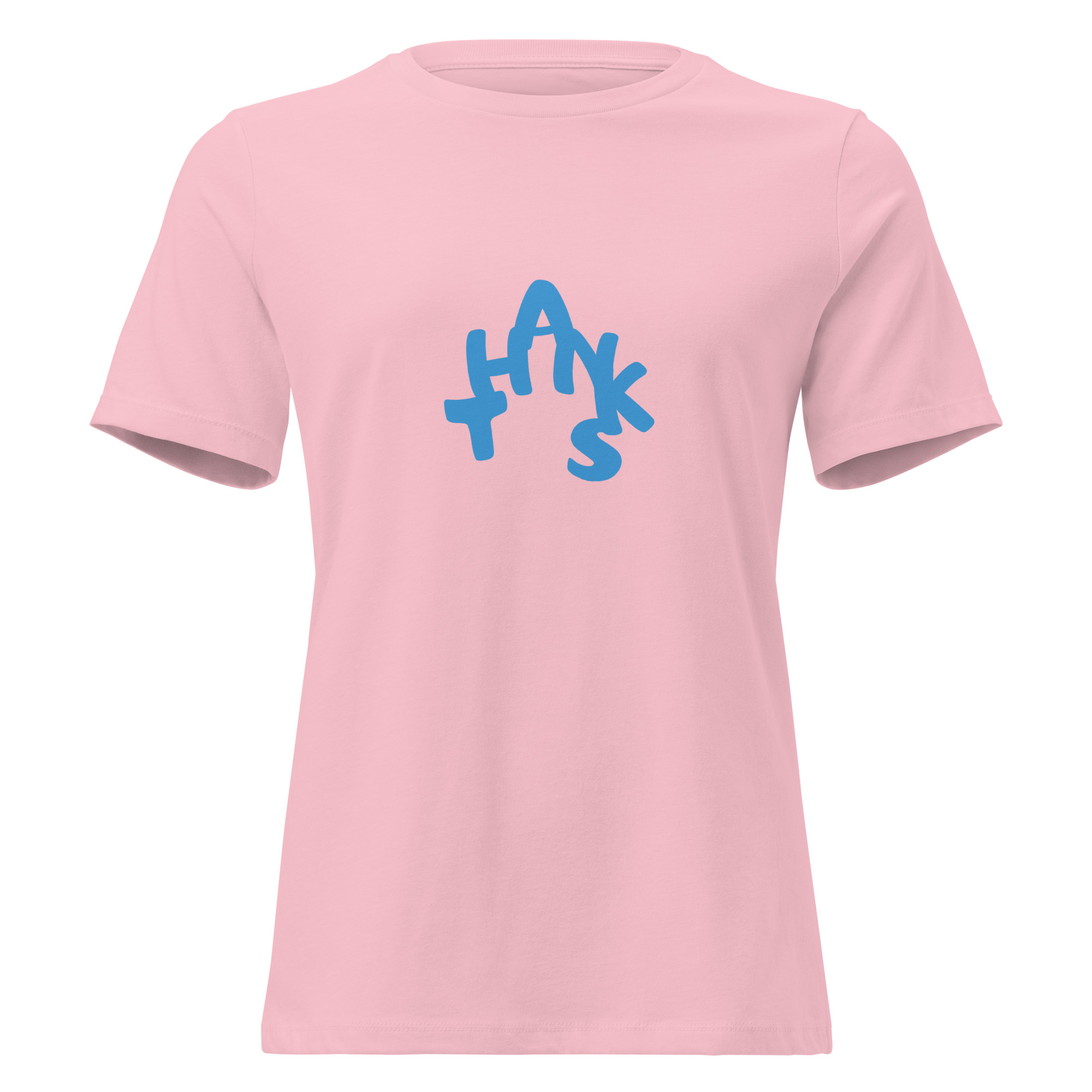 Loose Fit “Thanks” Everyday Tee - Image 11