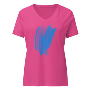 The Women’s Effortless V-Neck Tee
