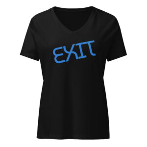 Alternative view of Signature Relaxed V-Neck