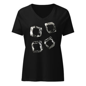 Alternative view of Women’s Relaxed V-Neck T-Shirt for Comfortable Everyday Style