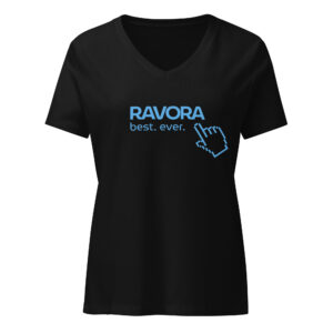 Alternative view of Women’s Modern Relaxed V-Neck