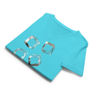Women’s Relaxed V-Neck T-Shirt for Comfortable Everyday Style
