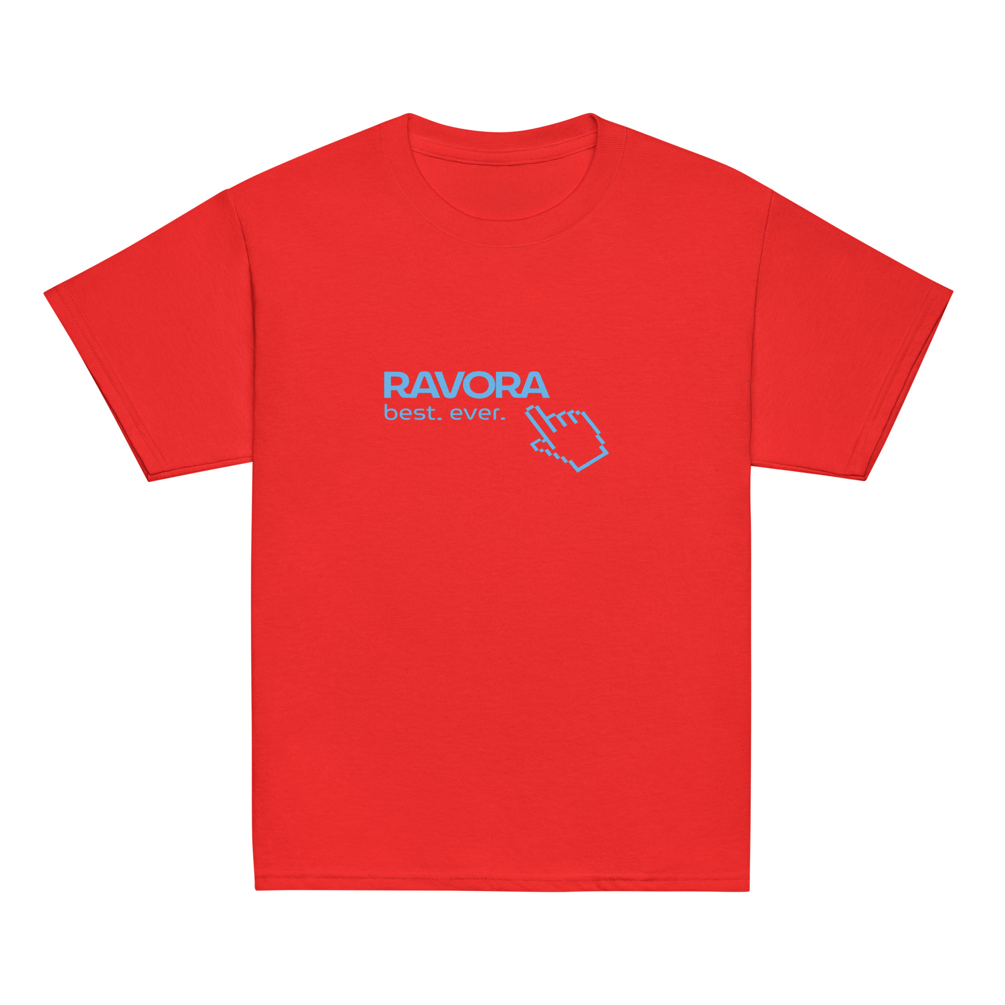 Youth Classic Pixel Brand Tee - Image 4