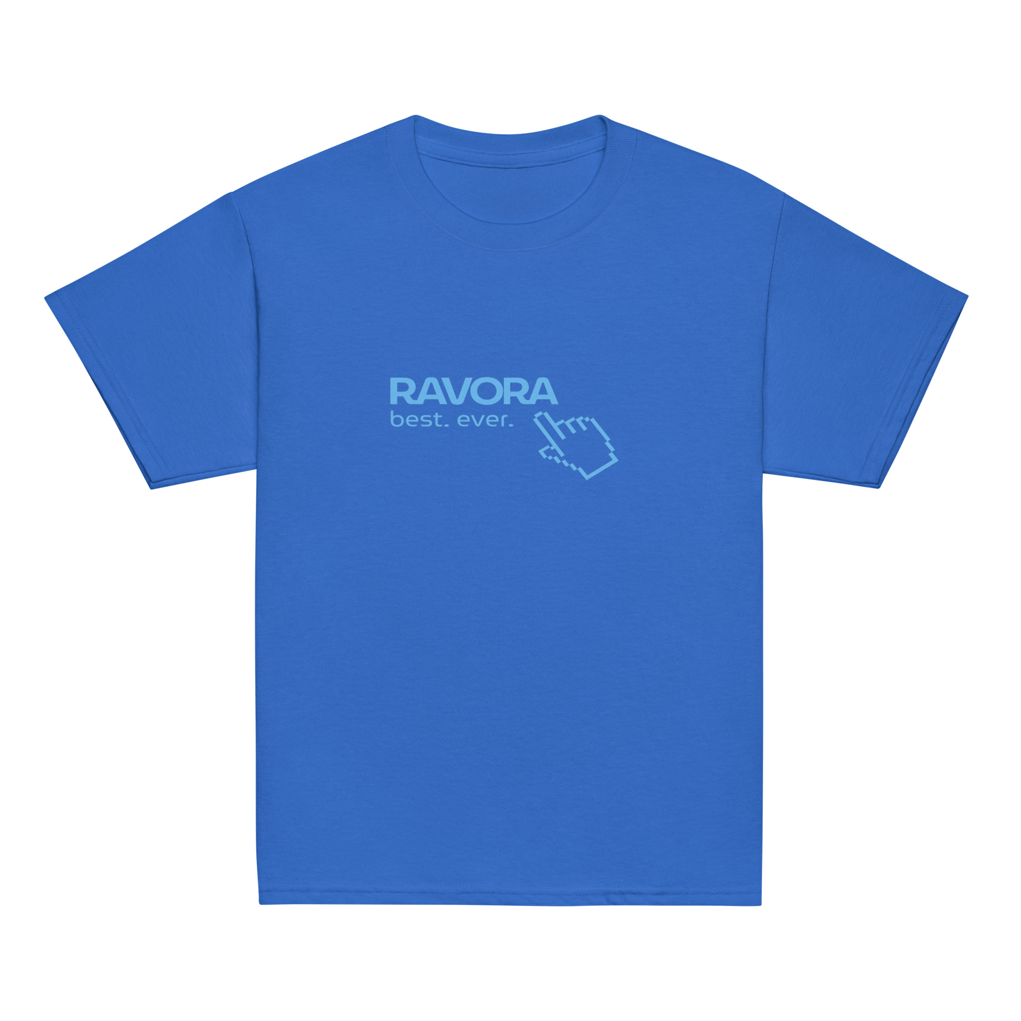 Youth Classic Pixel Brand Tee - Image 5