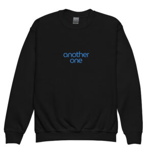 Alternative view of Youth “Another One” Crew Sweatshirt