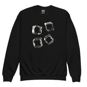 Alternative view of Classic Youth Crewneck Sweatshirt for Everyday Comfort