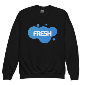 Alternative view of Classic Youth Crewneck Sweatshirt
