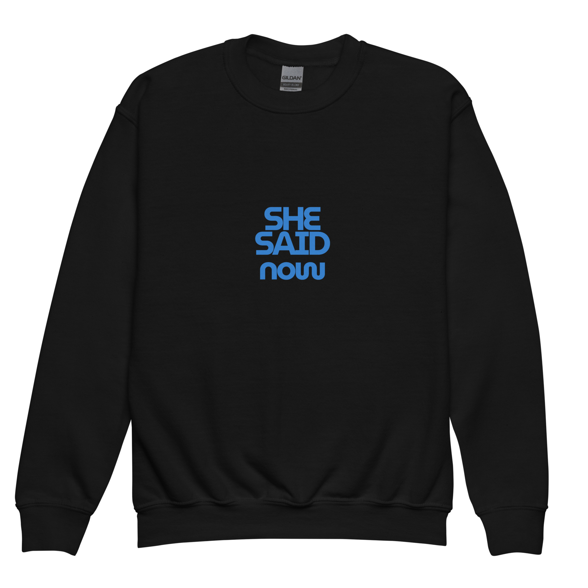 Youth Loud Voice Crewneck Sweatshirt - Image 2
