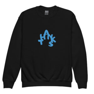Alternative view of Youth Good Vibes Crewneck Sweatshirt