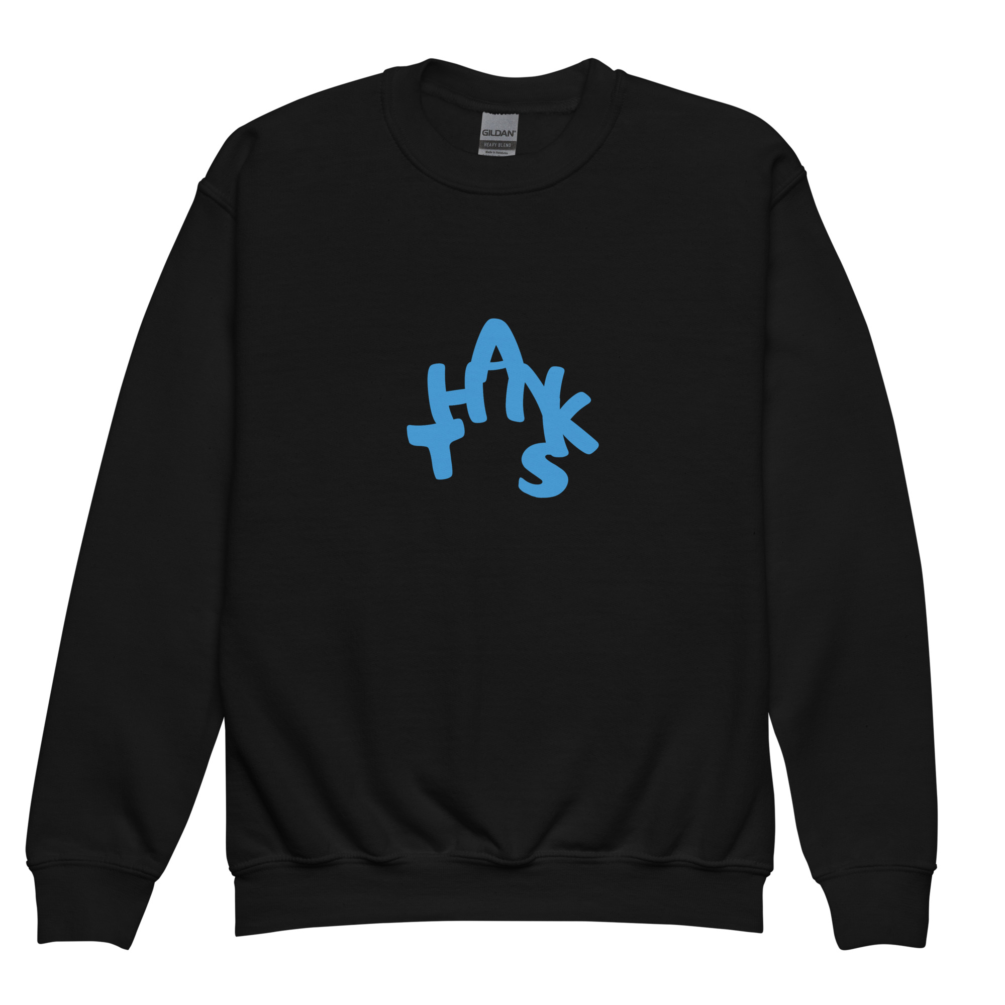 Youth Good Vibes Crewneck Sweatshirt - Image 2