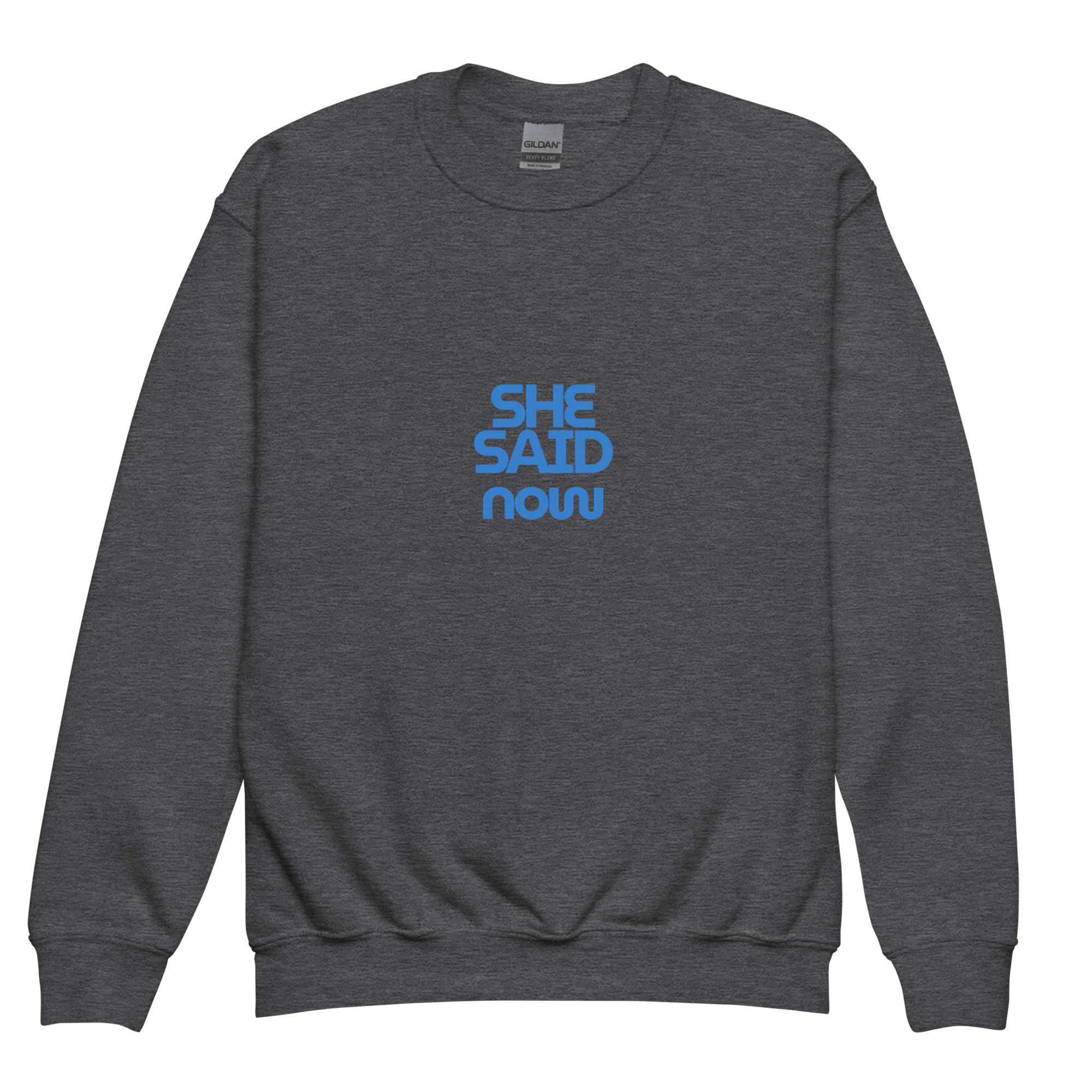 Youth Loud Voice Crewneck Sweatshirt - Image 6
