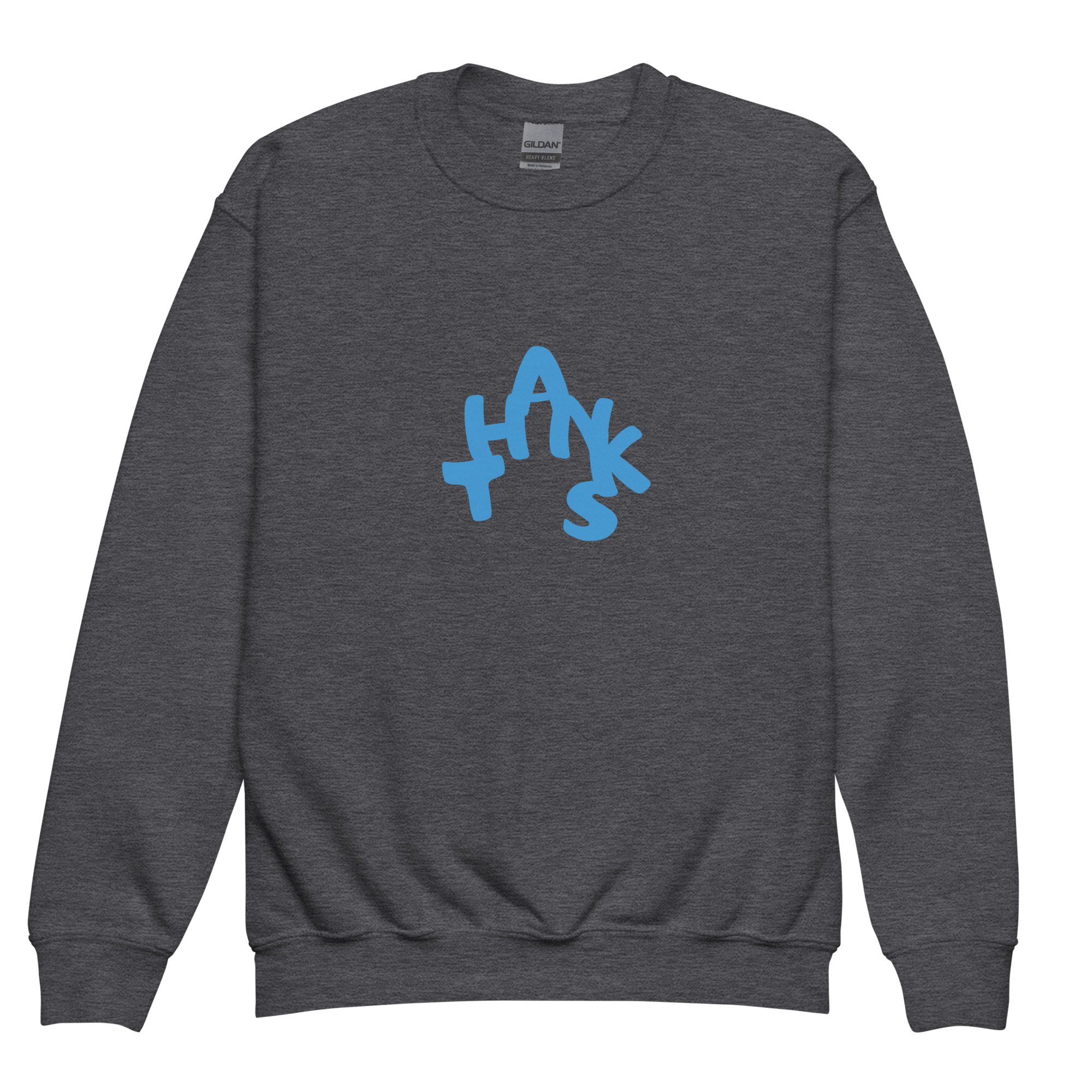 Youth Good Vibes Crewneck Sweatshirt - Image 6