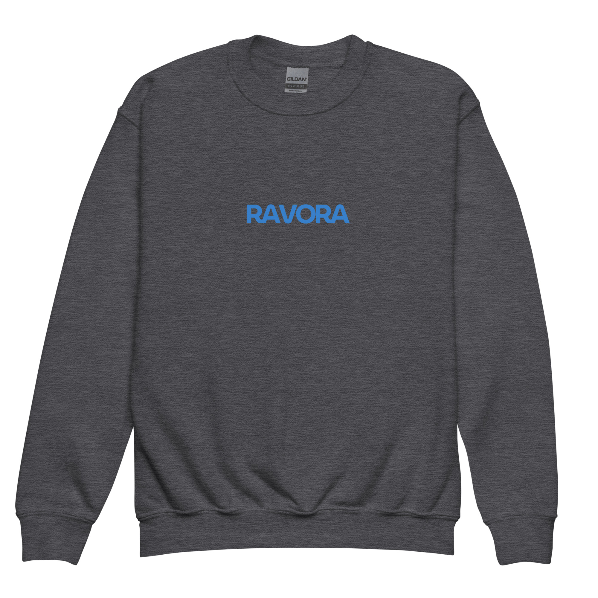 Youth RAVORA Crew Style Sweatshirt - Image 6