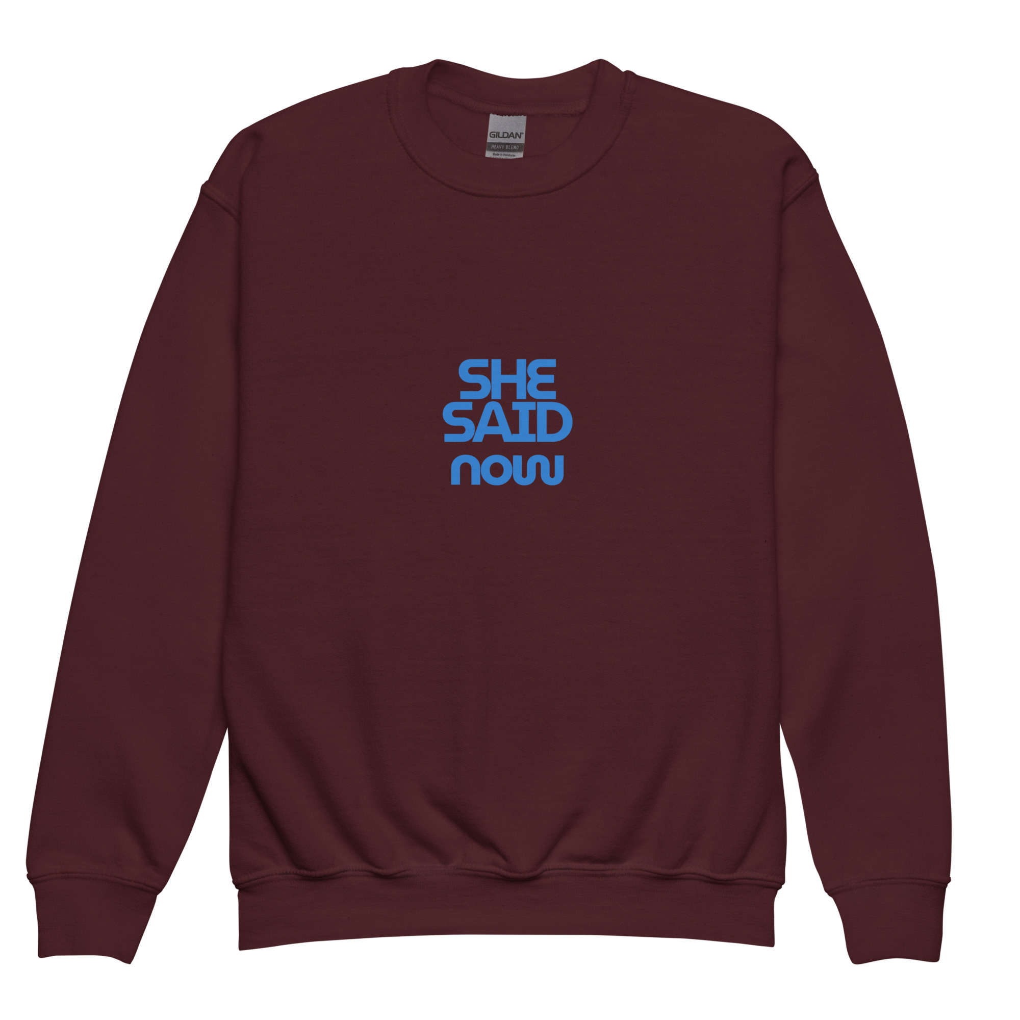 Youth Loud Voice Crewneck Sweatshirt - Image 4