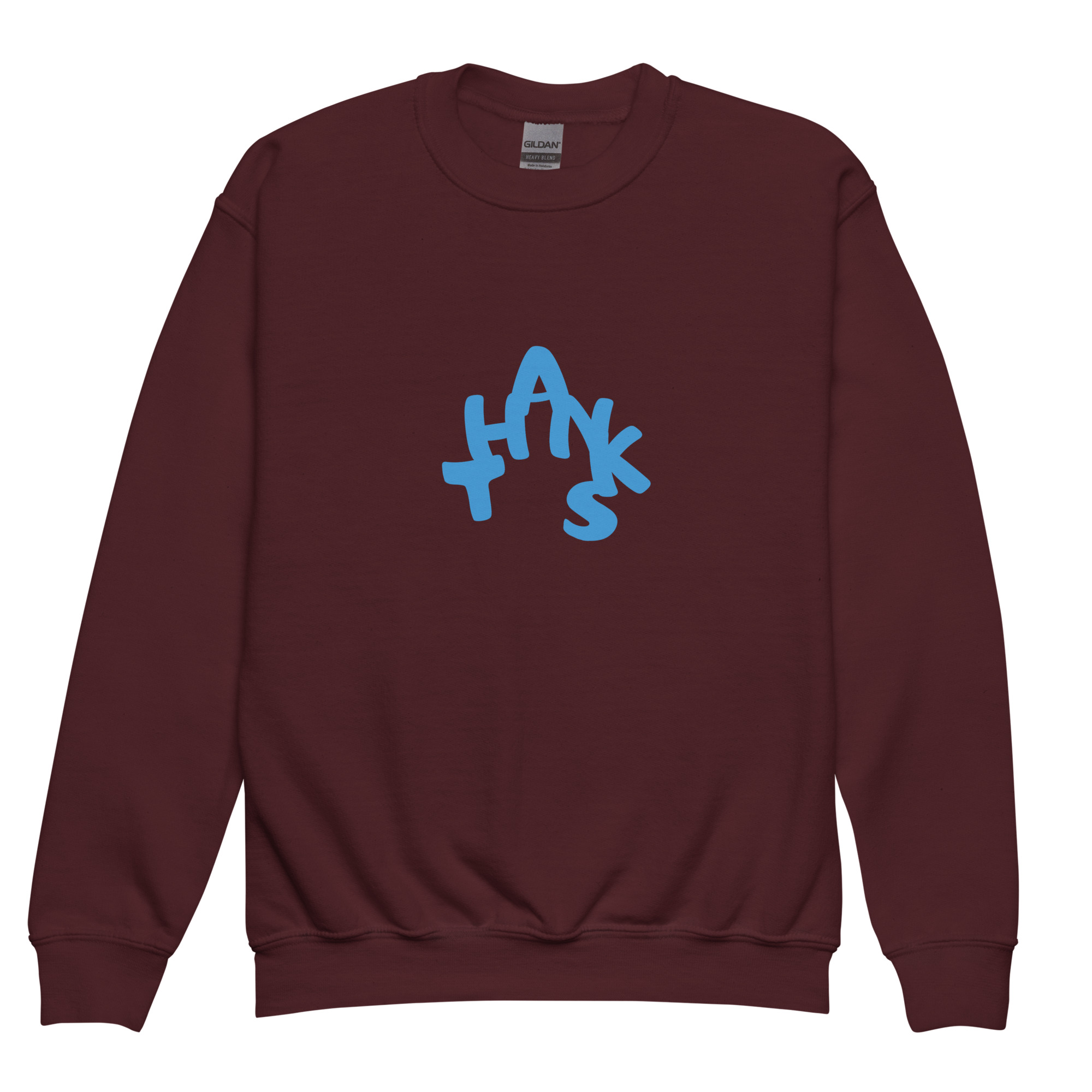 Youth Good Vibes Crewneck Sweatshirt - Image 4