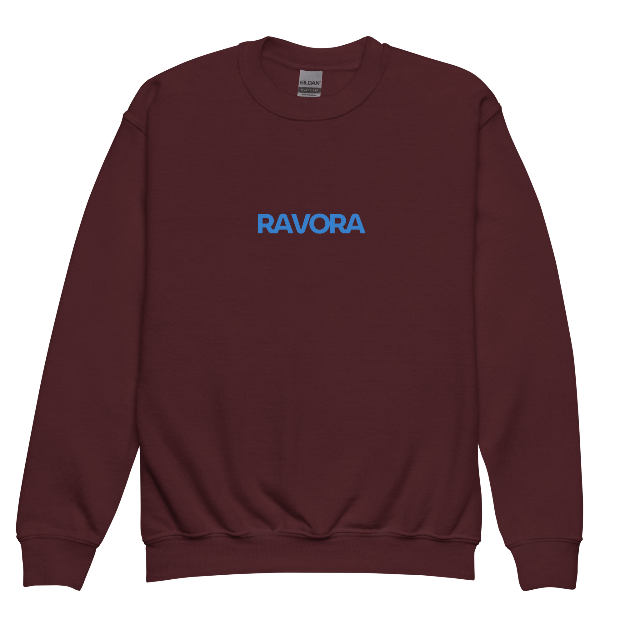 Youth RAVORA Crew Style Sweatshirt - Image 4