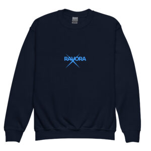 Alternative view of Youth crewneck sweatshirt