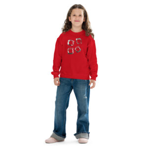 Classic Youth Crewneck Sweatshirt for Everyday Comfort