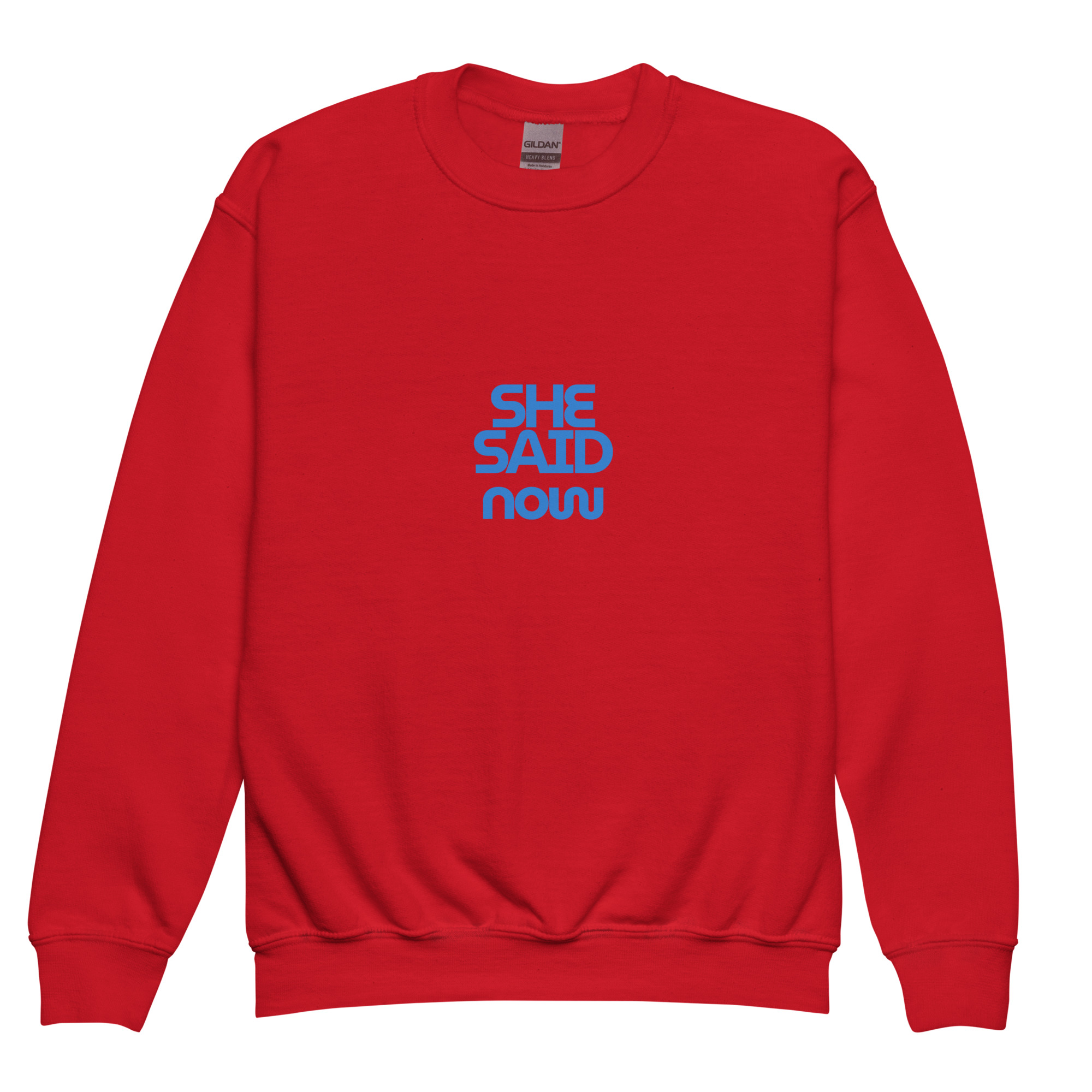 Youth Loud Voice Crewneck Sweatshirt - Image 5
