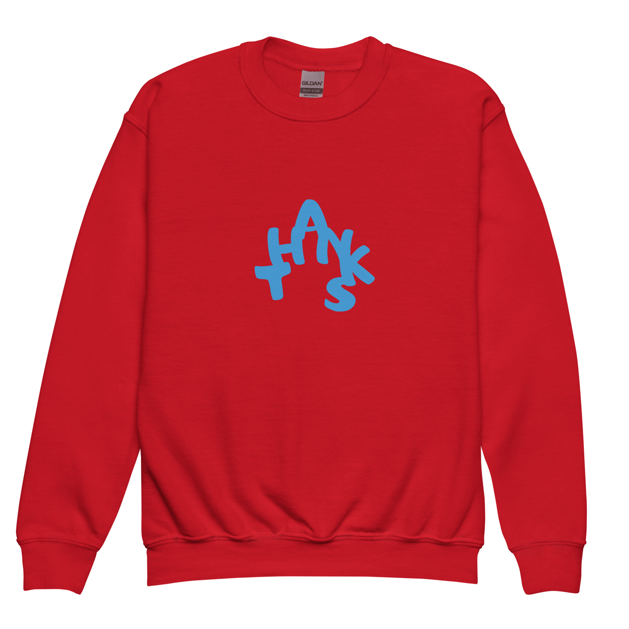 Youth Good Vibes Crewneck Sweatshirt - Image 5