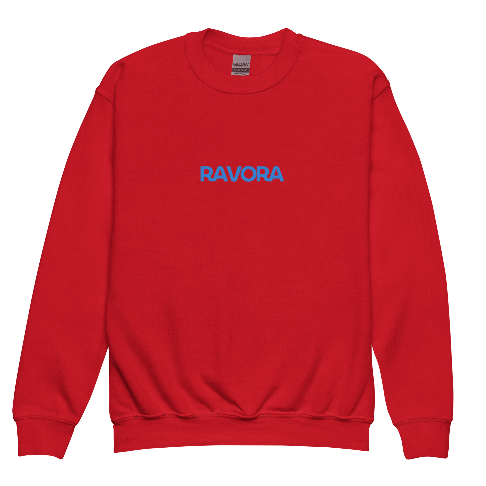 Youth RAVORA Crew Style Sweatshirt - Image 5
