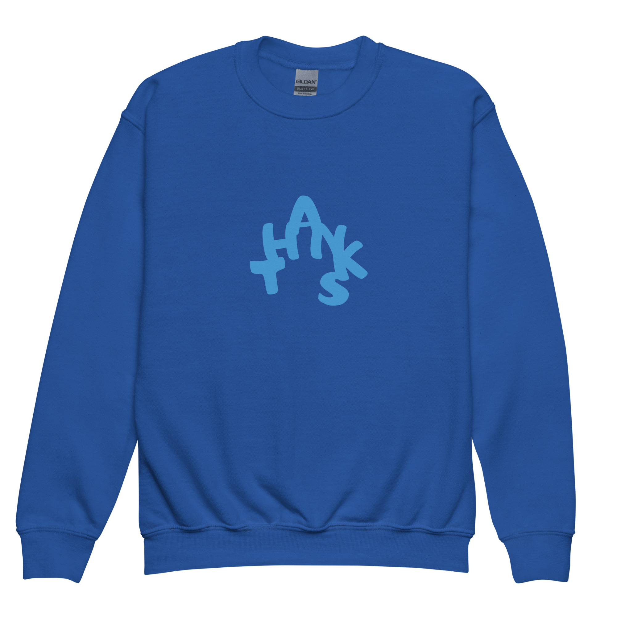 Youth Good Vibes Crewneck Sweatshirt - Image 7