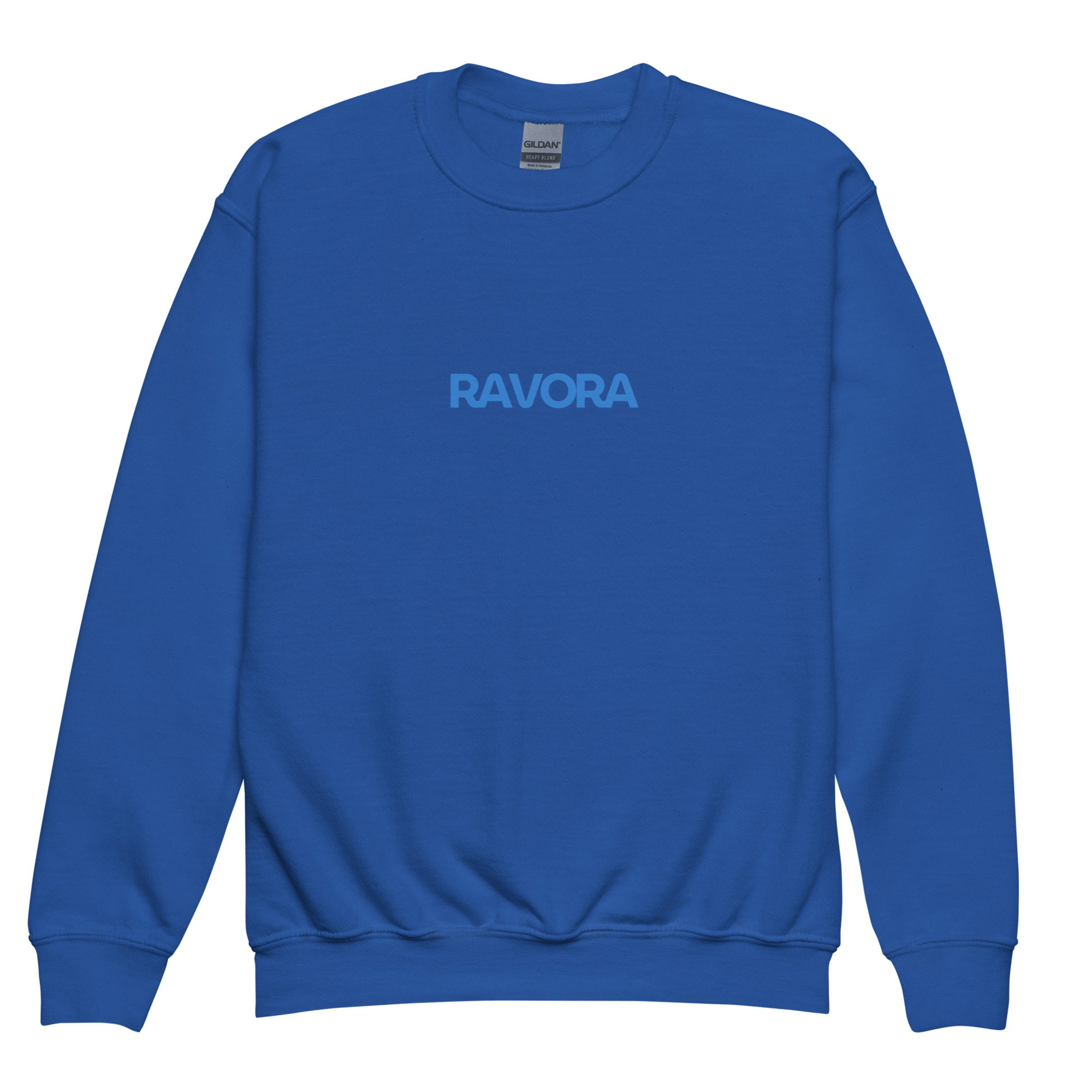 Youth RAVORA Crew Style Sweatshirt - Image 7