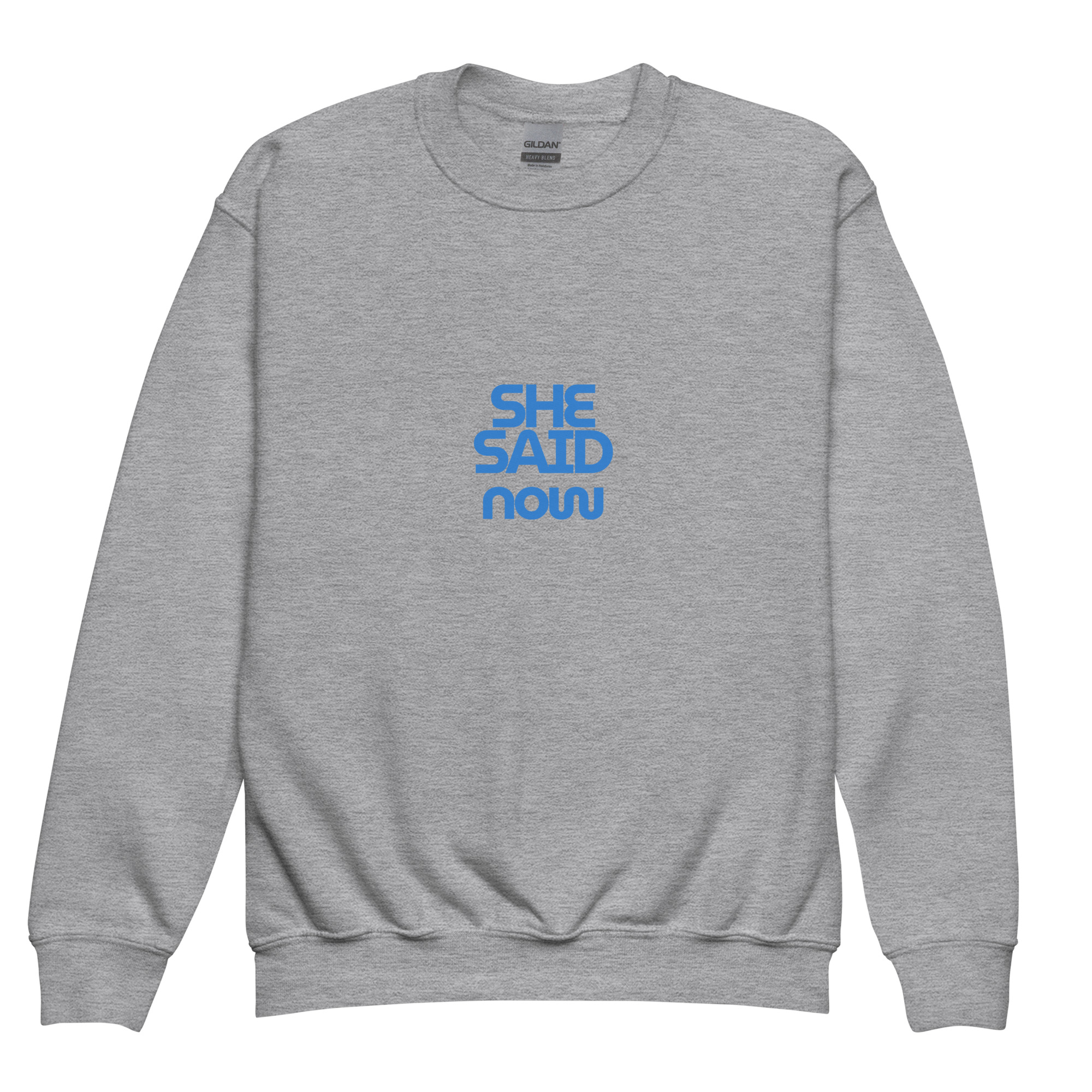 Youth Loud Voice Crewneck Sweatshirt - Image 8