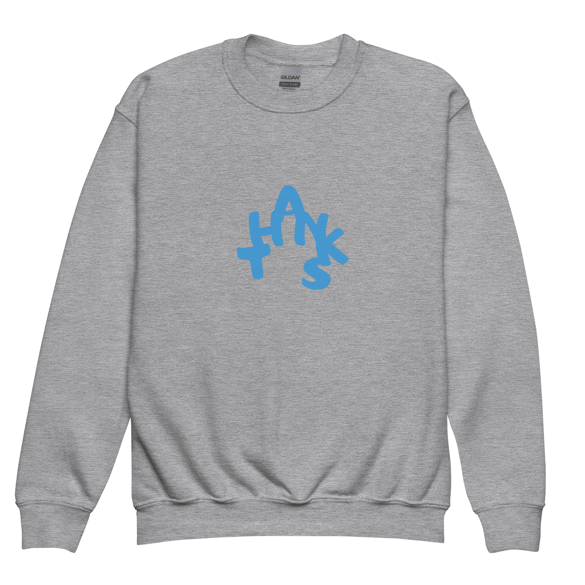 Youth Good Vibes Crewneck Sweatshirt - Image 8