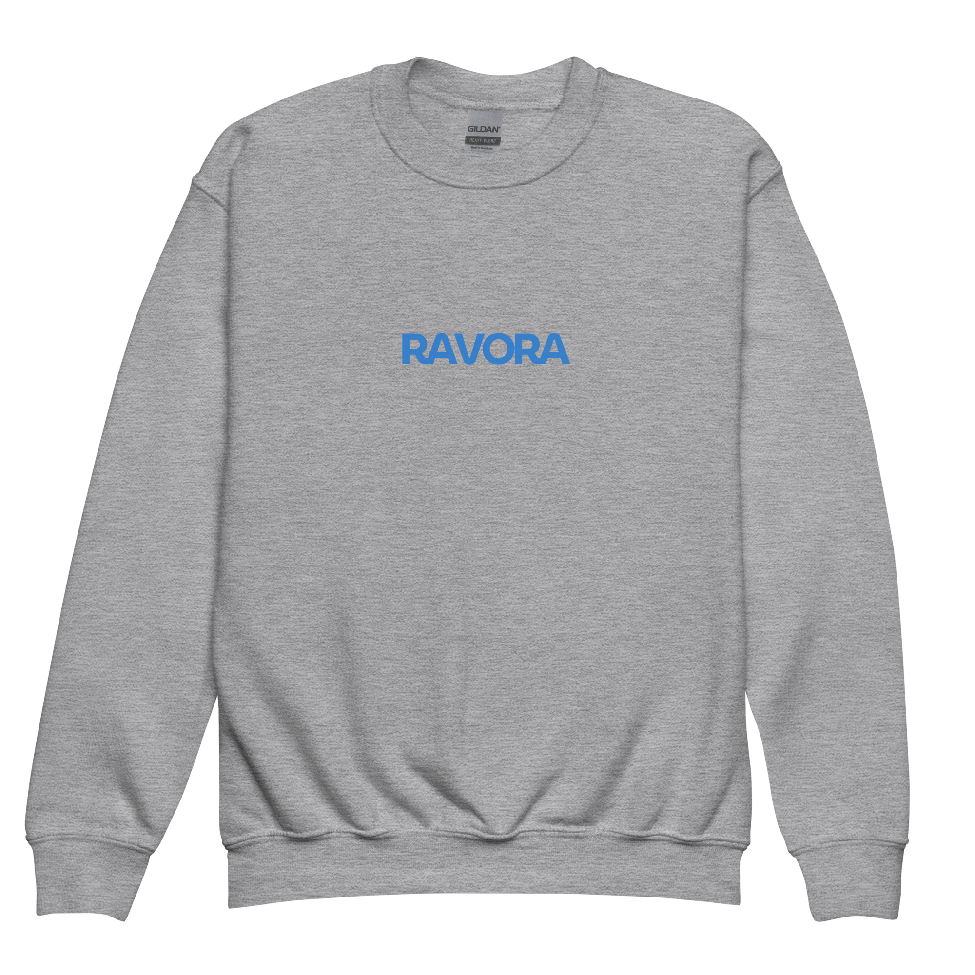Youth RAVORA Crew Style Sweatshirt - Image 8