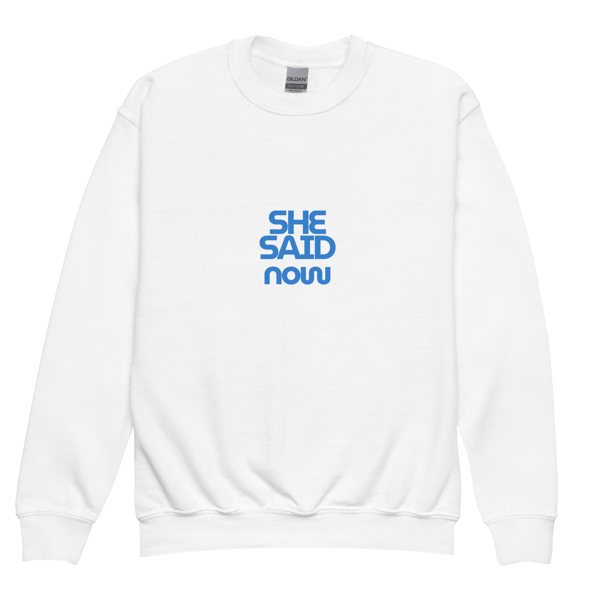 Youth Loud Voice Crewneck Sweatshirt - Image 9
