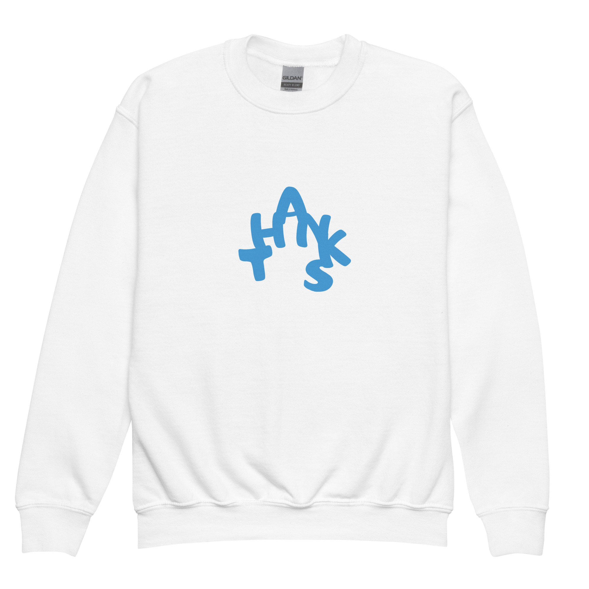 Youth Good Vibes Crewneck Sweatshirt - Image 9