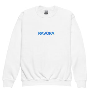 Youth RAVORA Crew Style Sweatshirt
