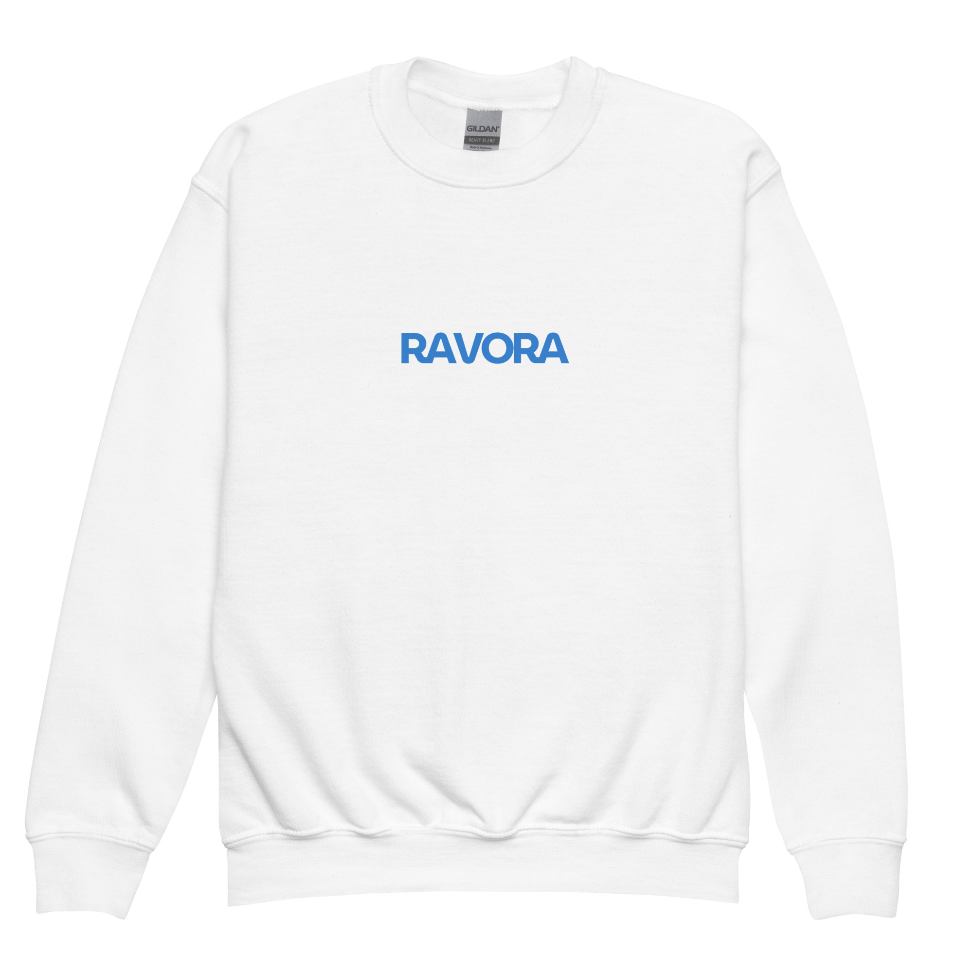 Youth RAVORA Crew Style Sweatshirt