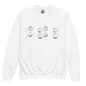 Youth Fun Shape Crewneck Sweatshirt