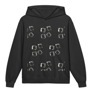Alternative view of Youth Light Scatter Pattern Hoodie