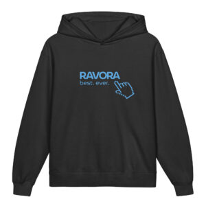 Alternative view of Youth Light Pixel Graphic Hoodie