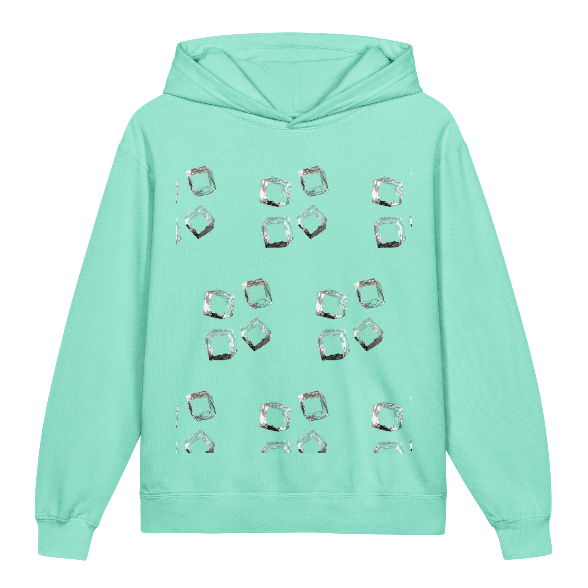 Youth Light Scatter Pattern Hoodie - Image 7