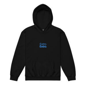 Alternative view of Youth Extra Extra Heavy Blend Hoodie