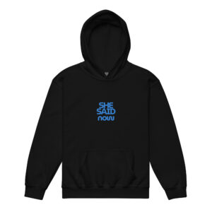 Alternative view of Youth Strong Words Heavy Hoodie