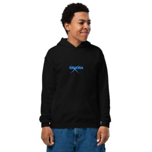 Alternative view of Youth heavy blend hoodie
