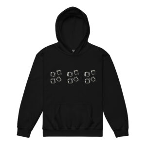 Alternative view of Youth Chunky Cube Graphic Hoodie