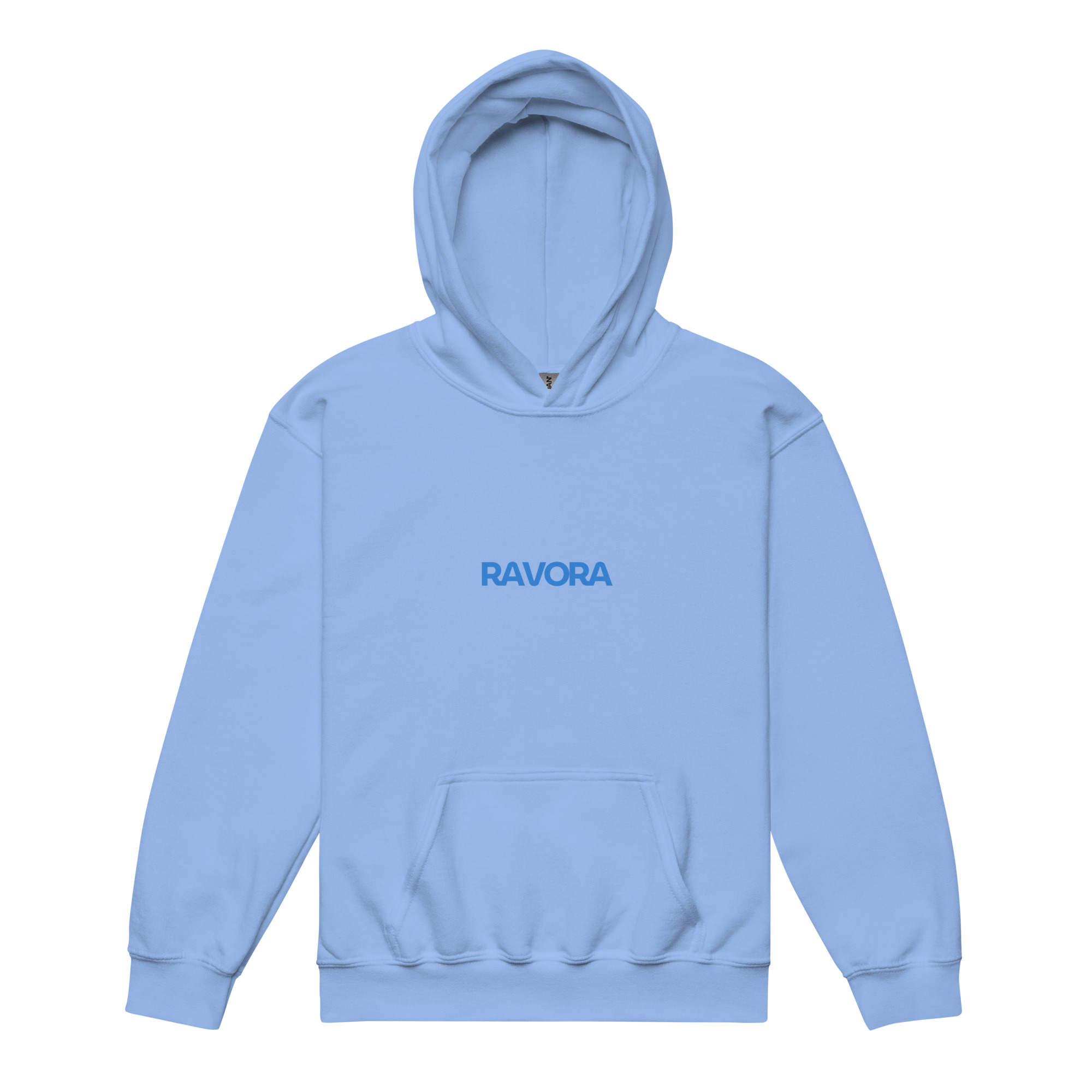 Youth RAVORA Heavy Blend Street Hoodie - Image 5