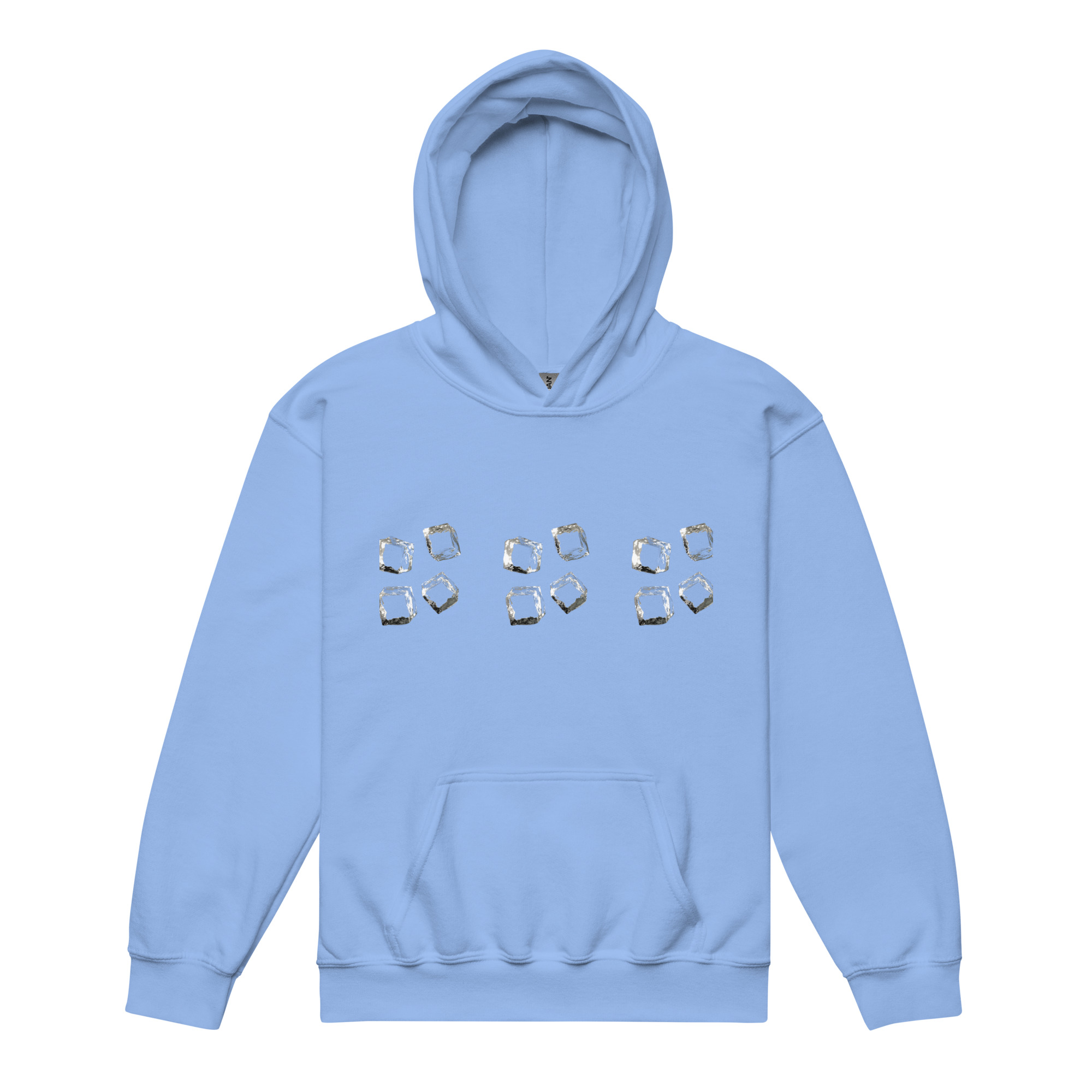 Youth Chunky Cube Graphic Hoodie - Image 6
